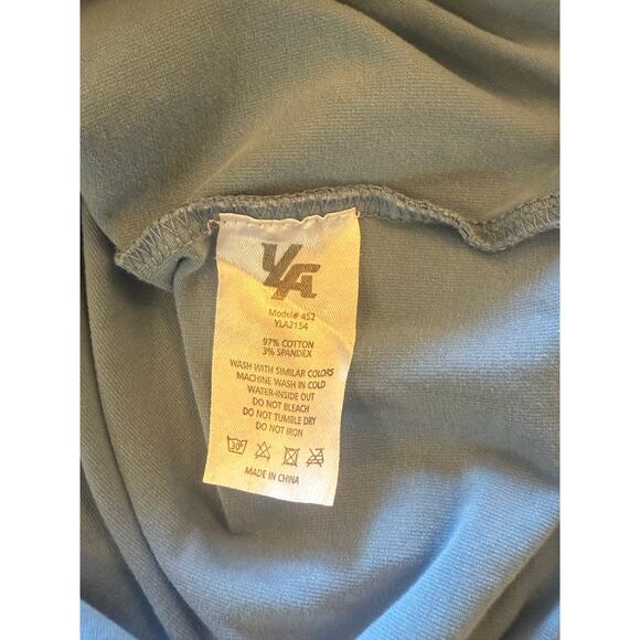 YoungLA Los Angeles T-Shirt Blue Graphic Script with Birds Size L - Picture 4 of 6